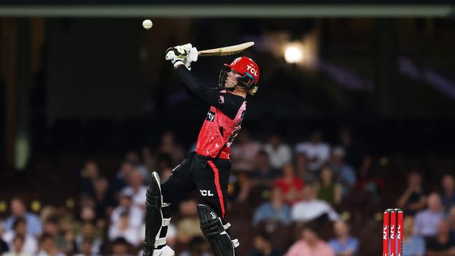 Jake Fraser-McGurk of the Renegades has been one of the BBL’s stars. Picture: Matt King/Getty Images.