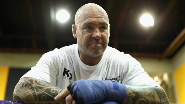 Lucas Browne has twice tested positive to performance-enhancing drugs during his career. Picture: Getty Images