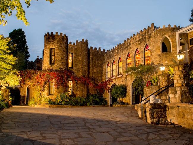 The Manor Basket Range, Adelaide Hills. Pic: airbnb.com.au