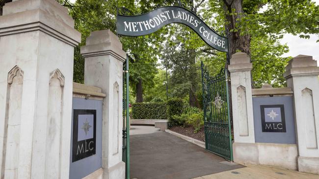 Students at Methodist Ladies’ College achieved a median study score of 34. Picture: Wayne Taylor