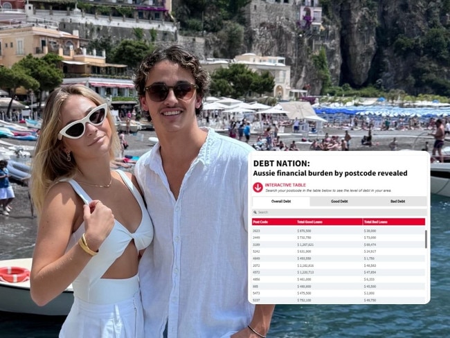 Debt-laden Aussies are turning to plastic more than ever before, with new figures showing an increased reliance on credit cards, buy now pay later schemes and payday loans.