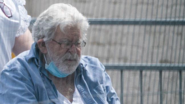 One of the last known photographs, taken last June, of disgraced entertainer Rolf Harris alive. Picture: Splash News/Media Mode