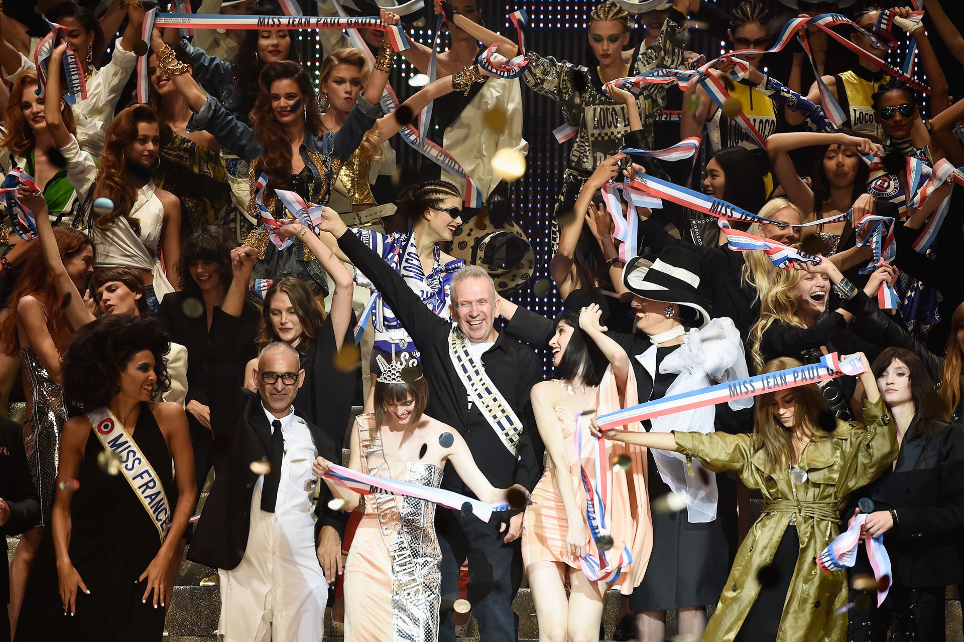 14 of Jean Paul Gaultier's greatest runway moments - Vogue Australia