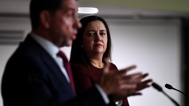 Premier Annastacia Palaszczuk says Australia needs a strong vaccination education campaign. Picture: NCA NewsWire / Dan Peled