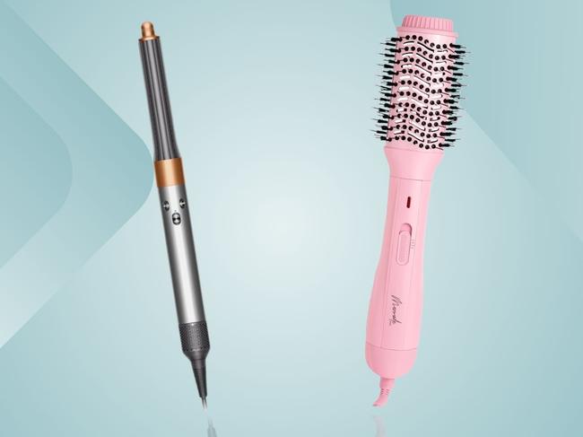 Find out how this $100 hair tool stacks up to the $900 Dyson Airwrap. Picture: Supplied.