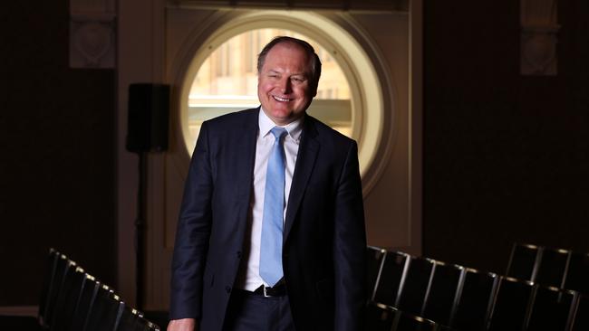 Outgoing Stockland chief executive Mark Steinert. Picture: Jane Dempster/The Australian.