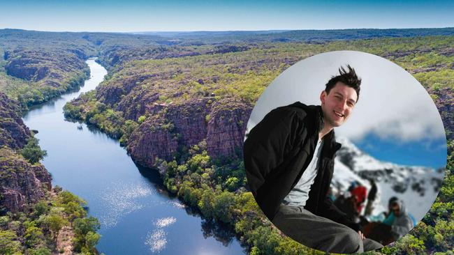 Hikers are being urged to take precautions when walking in the Northern Territory by the Department of Environment, Parks and Water Safety, after Victorian man Daymon Ness, inset, went missing in Nitmiluk National Park.