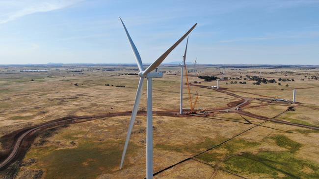 Tilt Renewables' Dundonnell wind farm.