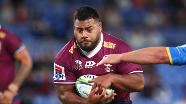 Taniela Tupou is not happy at the Reds. Photo: Getty Images