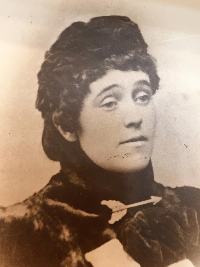 Penfolds founder Mary Penfold circa 1870.