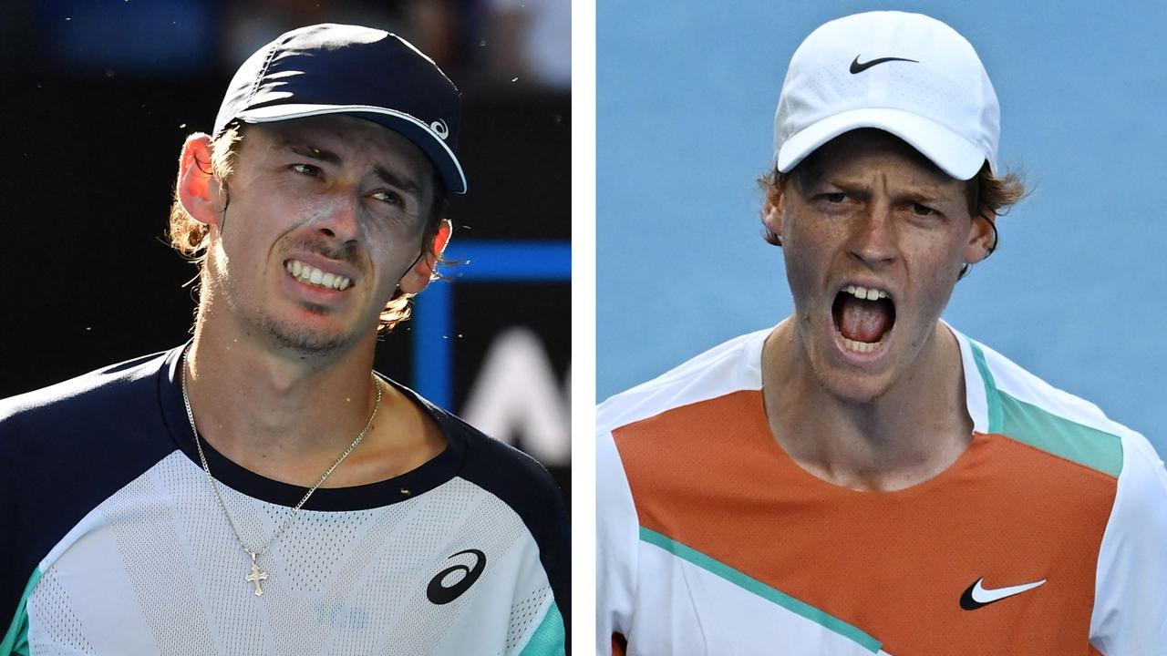 Australian Open 2022 Alex de Minaur vs Jannik Sinner start time, live updates, score, head-to-head, preview