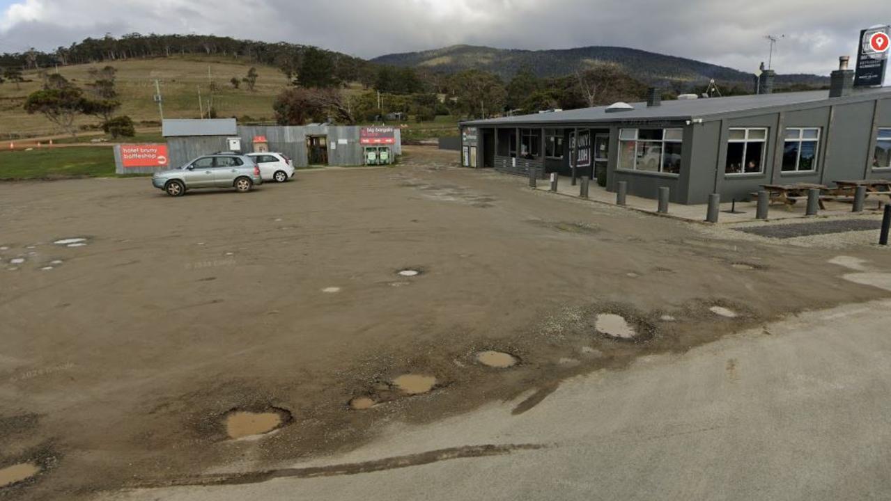 Man accused of burnouts at Hotel Bruny’s carpark