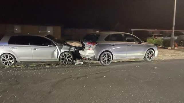 A teenager has been charged following a midnight police pursuit in Bossley Park in Sydney's south west.