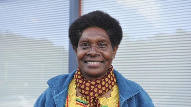 Nettie Viranamanga has travelled from Port Vila in Vanuatu to pick blueberries in Coffs Harbour. It is the third time she has worked in the region. Photo: Tim Jarrett / Coffs Coast Advocate