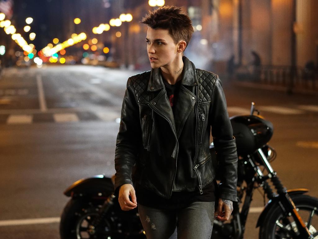 Ruby Rose as Kate Kane/Batwoman. Picture: Elizabeth Morris/The CW