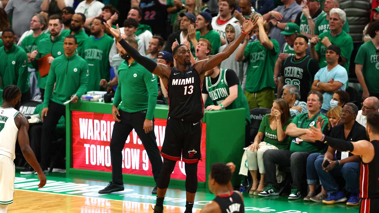 Bam Adebayo of the Miami Heat. Elsa/Getty Images/AFP