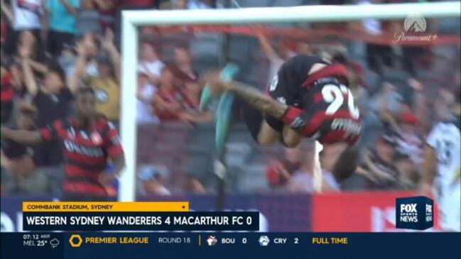 Wanderers have biggest win of season so far