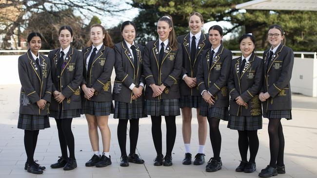 Kambala School students. Picture: Supplied