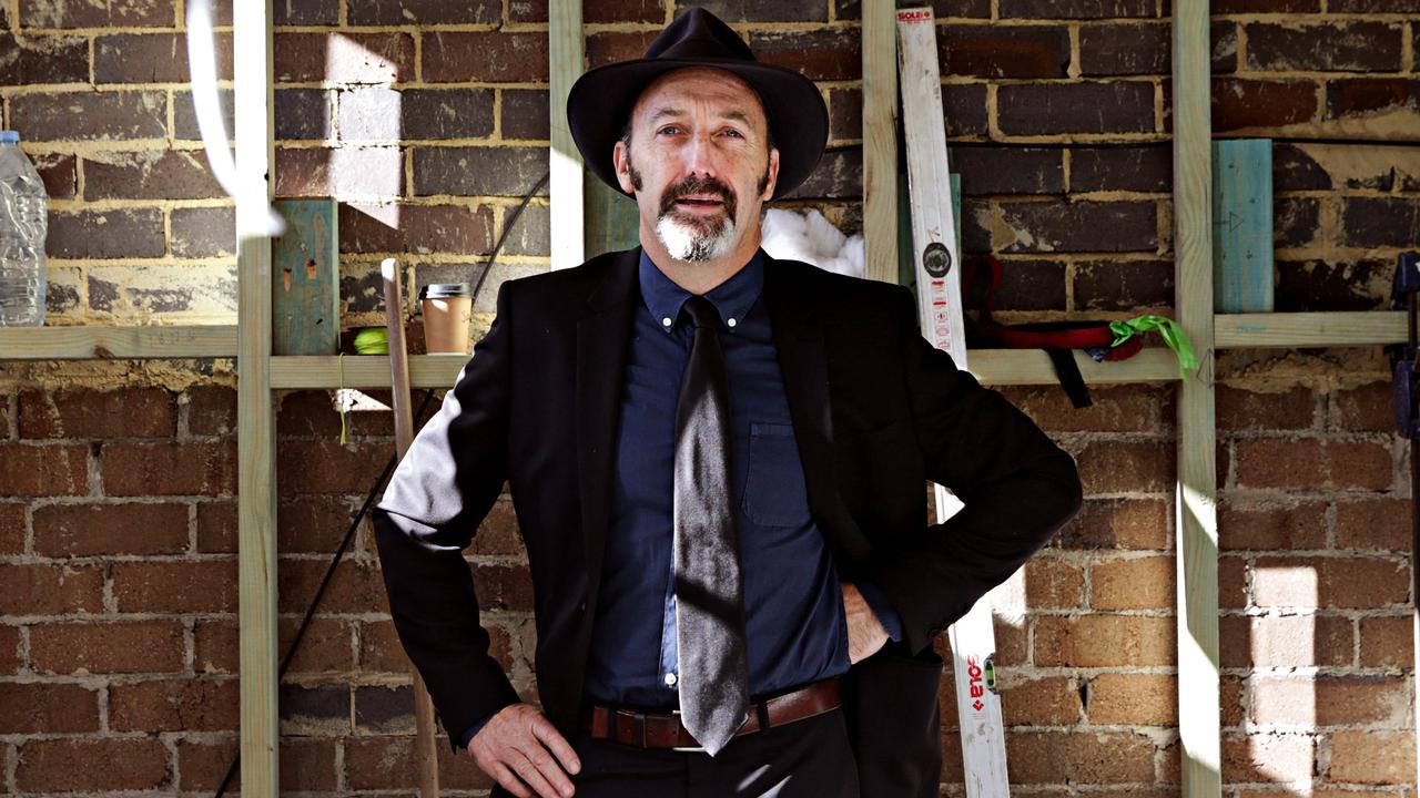 The Block architect Julian Brenchley says more Australians are choosing simple, cost-effective homes that prioritise emotional wellbeing, space and functionality. Photo: Adam Yip