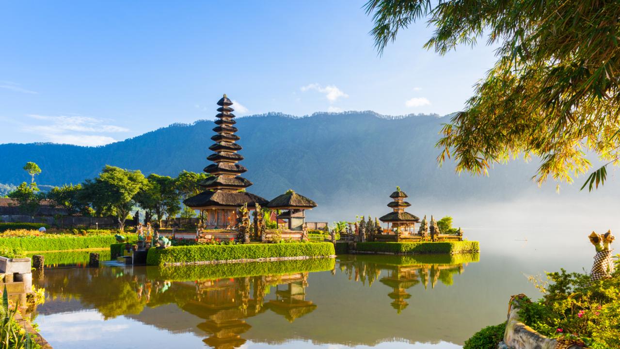 While Bali is a majority Balinese Hindu province, the country is mostly Muslim.