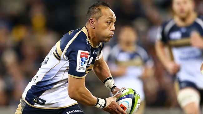 Christian Lealiifano made his return for the Brumbies in last year’s quarter-final.