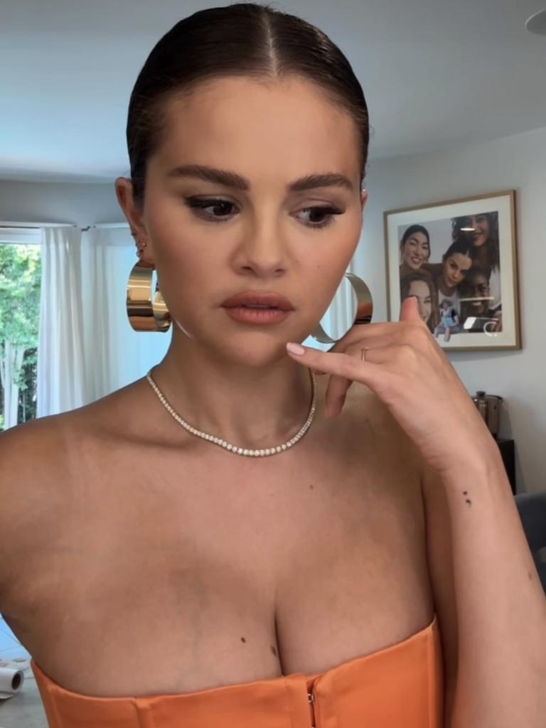 The singer has revealed what she means in her new song. Picture:TikTok/SelenaGomez