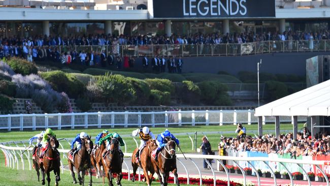 MVRC chief executive Michael Browell insists the Valley’s intimate atmosphere won’t be lost with the new facilities. Picture: Getty Images