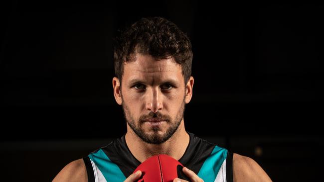 Port Adelaide’s Travis Boak has been one of the form players in the competition in 2019