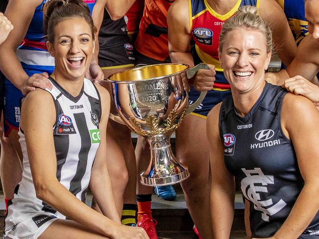 Lucky sports bra? AFLW secrets revealed