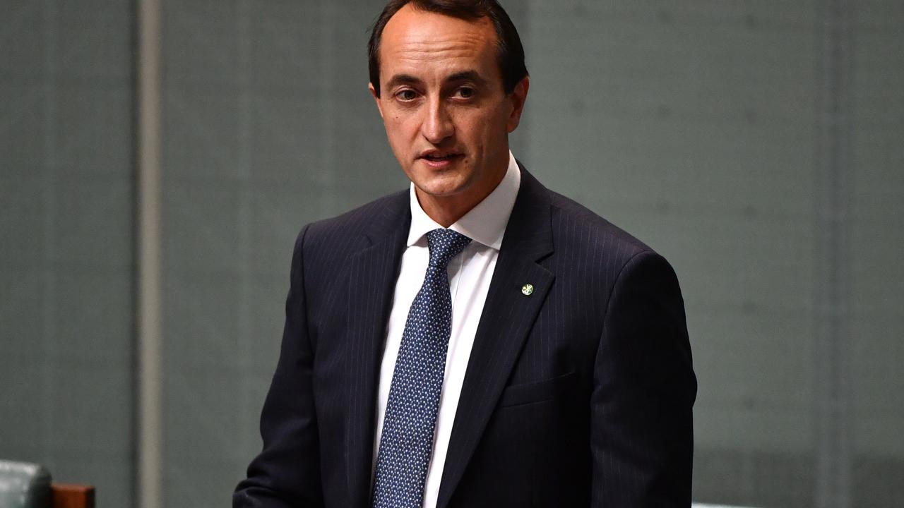 Liberal Member for Wentworth Dave Sharma. Picture: AAP