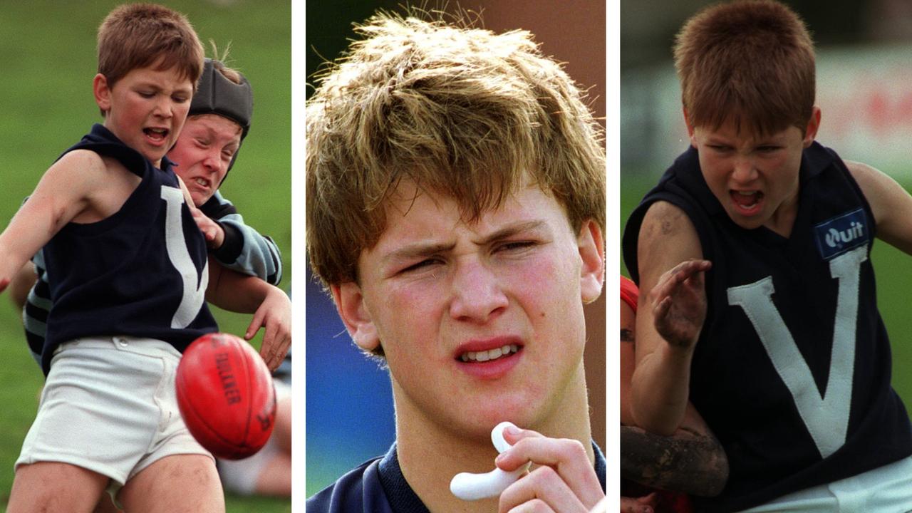 Gary Ablett Junior had a lot to live up to in his footy career - and somehow, he did it.