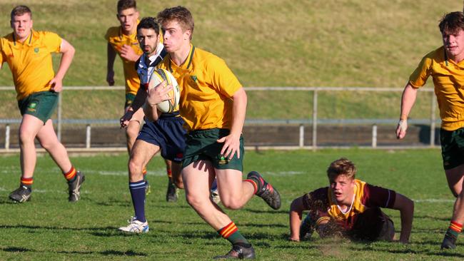 St Augustine's will play Waverley College before the Wallabies Test.