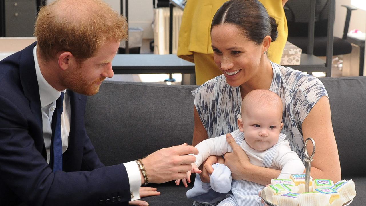 Harry and Meghan have inked deals with Netflix and Spotify. Picture: Henk Kruger /Pool/AFP