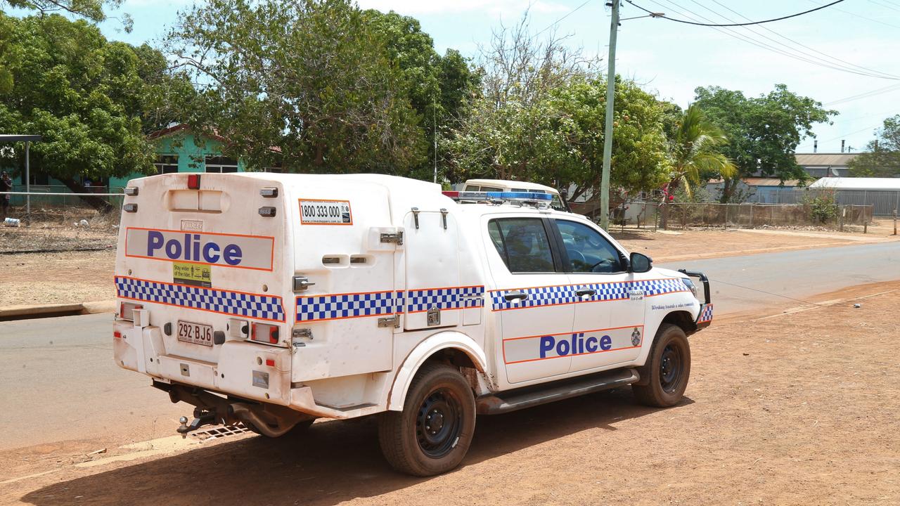 Mornington Island police. Picture: Peter Carruthers