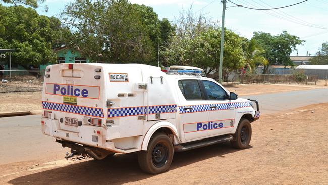 Mornington Island police. Picture: Peter Carruthers