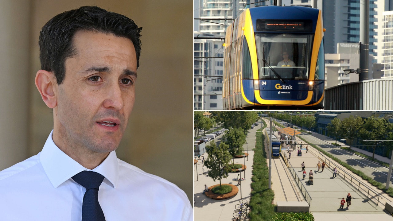 Gold Coast Light Rail Lnp Opposition Leader David Crisafulli Backs Trams To Harbour Town Gold 4841