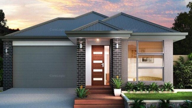 The Brisbane property in Greater Springfield that has sold for $520,000 had a Newport design on it. Picture: CoreLogic