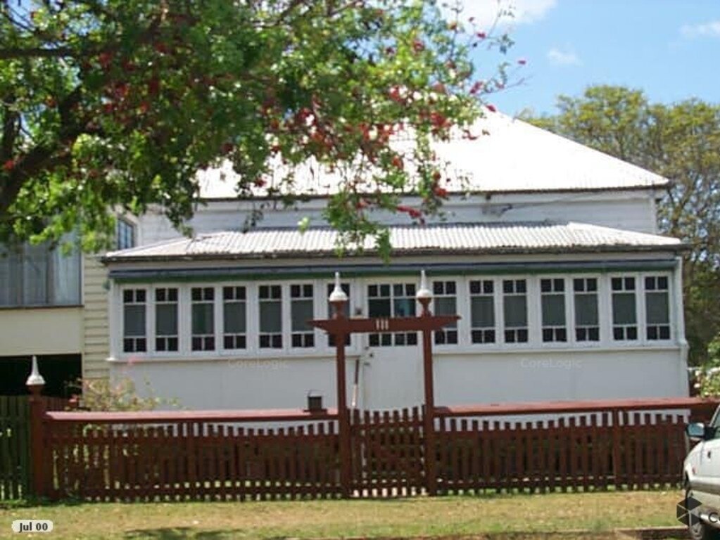 Real estate photos of 111 West Street, Allenstown in 2007 when it was last sold.