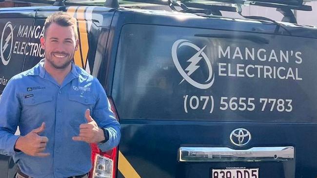 Thieves have targeted Mangan’s Electrical in Nanango, stealing fifteen thousand dollars worth of equipment.