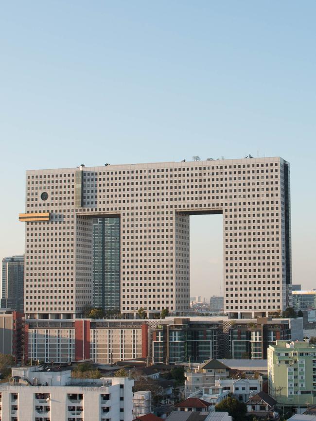 And so too is the Chang Building in Thailand, which is colloquially called the ‘Elephantt building’