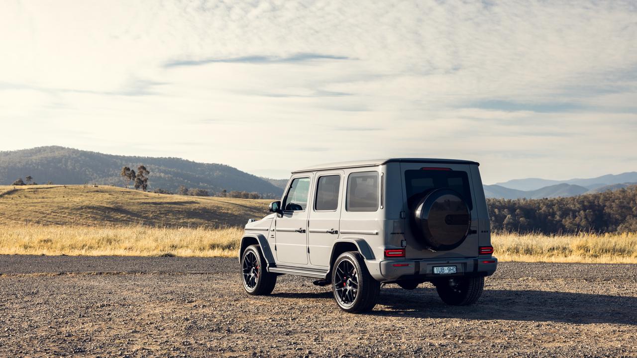 The 2025 Mercedes-AMG G 63 has increased in price by more than $100,000 since 2017. Picture: Mercedes-Benz Australia