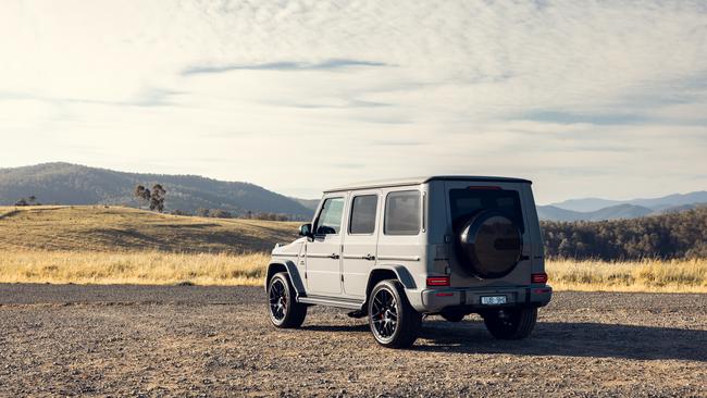 The 2025 Mercedes-AMG G 63 has increased in price by more than $100,000 since 2017. Picture: Mercedes-Benz Australia