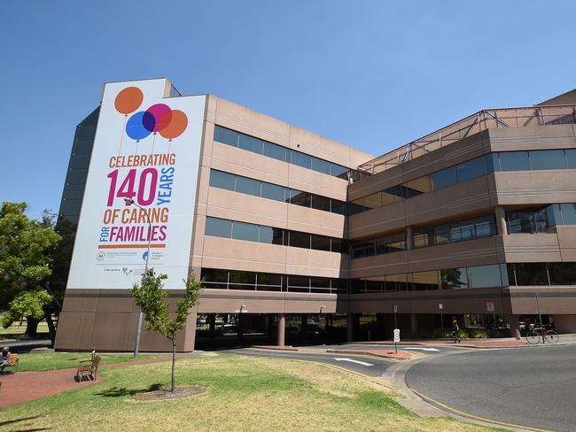 30/1/19 - FILE PHOTOS - GENERIC PHOTOS - Women's and Children's Hospital in North Adelaide. Photo - Naomi Jellicoe