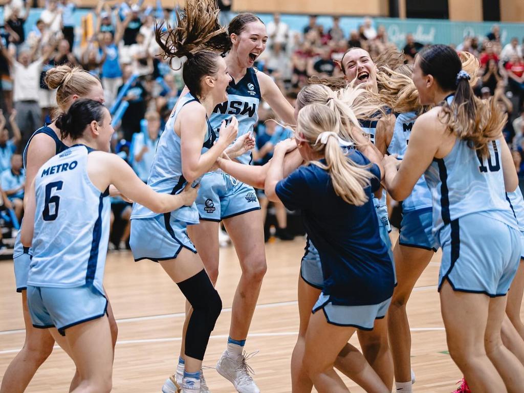 Under-18 girls champions NSW Metro.