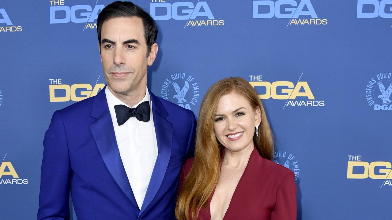 Isla Fisher and Sacha Baron Cohen could have had it all when it came to an Aussie lifestyle, but the former Home and Away star won’t walk away with nothing. Picture: Getty