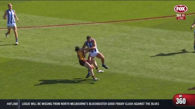 Griffin Logue fails to beat his bump ban