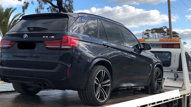 Luxury vehicles similar to BMWs are regularly targetted by thieves, according to Victoria Police.