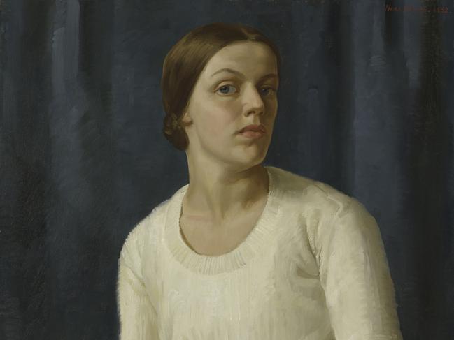 Nora Heysen, Self - portrait 1932, to be used as part of the National Gallery of Australia's Know My Name initiative. Supplied for Elizabeth Fortescue