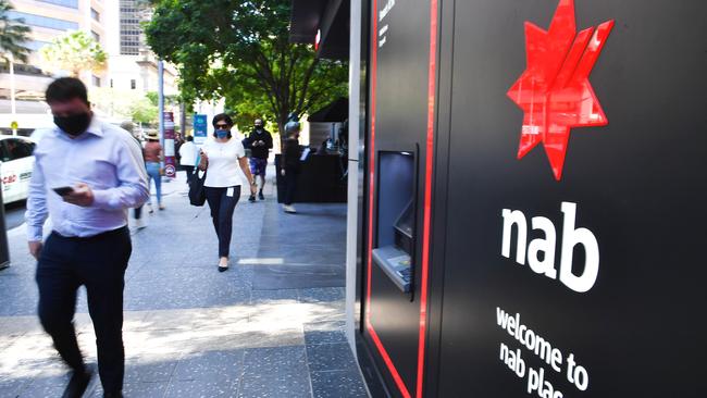 A consultants’ report has cleared NAB staff of any wrongdoing. Picture: John Gass