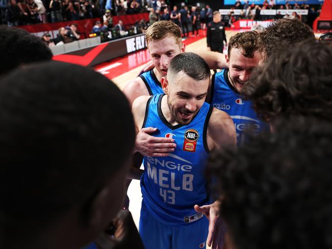 An incident in Melbourne United’s win against the Hawks brought the allegations to a crescendo. Picture: Getty Images